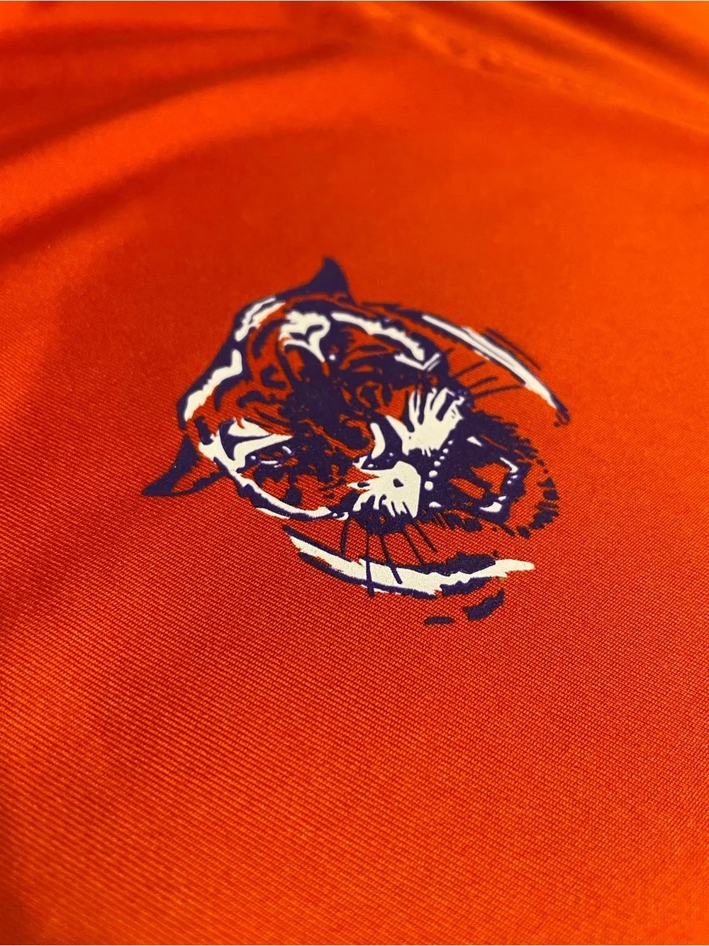 Men's Clemson Tigers Nike Victory Performance Stretch Polo Shirt Size Medium